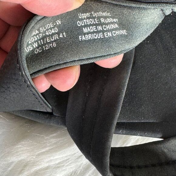 OluKai Ohana Black Crossover Slides Sz 11 - Picture 4 of 6